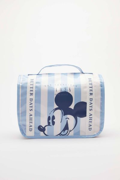 Large Striped Mickey Mouse Vanity Case