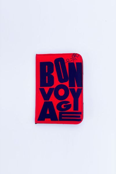 ‘Bon Voyage’ Passport Cover