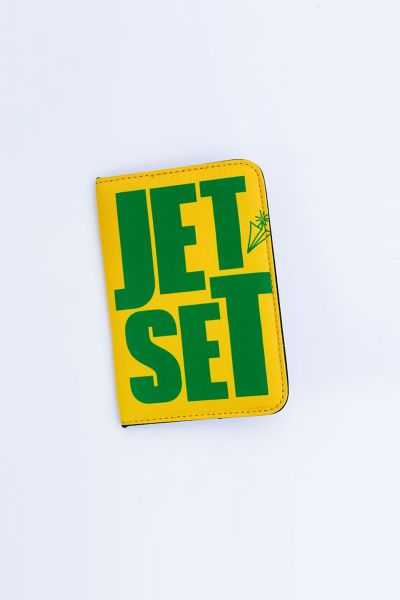 Jet Set Passport Cover