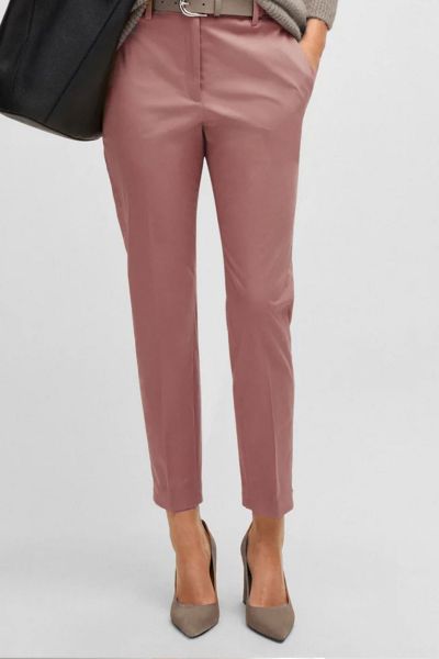 Rose Pink Chino Pants (Women)