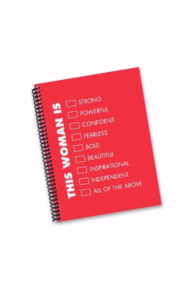 This Woman Notebook