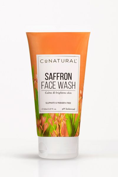 Saffron Face Wash 150 Ml