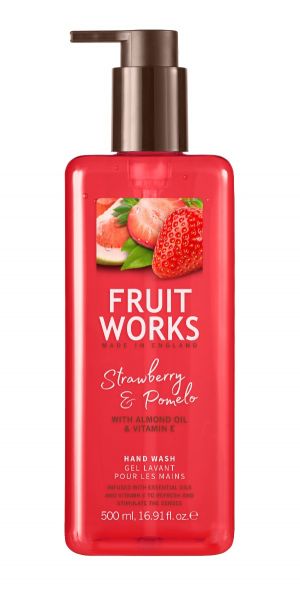 Strawberry & Pomelo 500ml Hand Wash