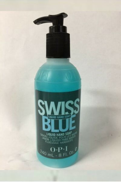 OPI-Swiss Blue Liquid Hand Soap -240 Ml
