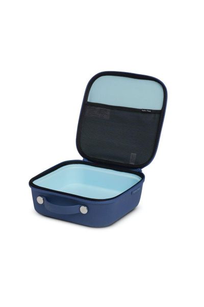 Small Insulated Lunch Box Bilberry