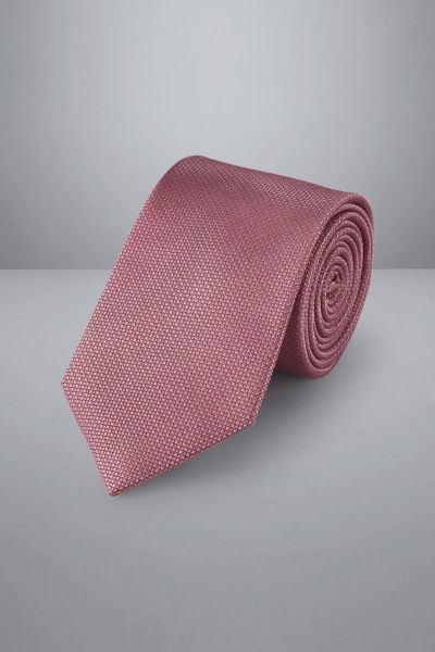Cobalt Blue Silk Stain Resistant Tie