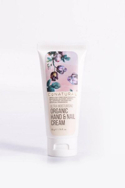 Ultra Moisturizing Organic Hand & Nail Cream