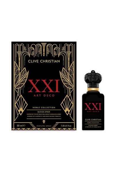 Clive Christian Xxi Art Deco Noble Collection Blonde Amber 50Ml