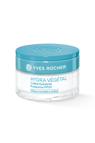 Hydra Vegetal Spf20 Protective Moisturizing Cream 50 ML Jar
