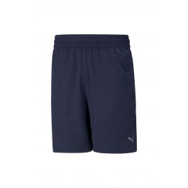 Short Shorts Woven Peacoat 7\