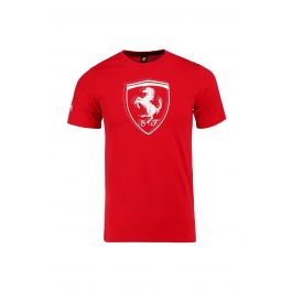 Puma SCUDERIA FERRARI RACE GARAGE - T-shirt imprimé - rosso corsa