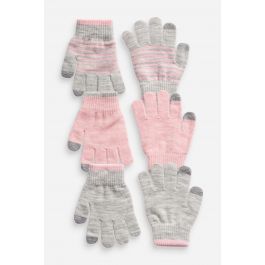 GetUSCart- Artist Drawing Glove for Women [2 Pack Pink] 3-Layer