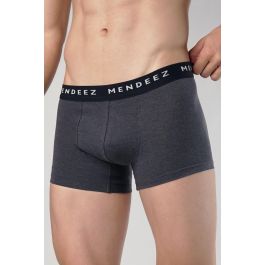 MENDEEZ Charcoal Jersey Boxer Shorts Charcoal Men Boxers