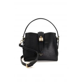 Dune London Daytona Black Women Top Handle Bags