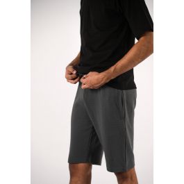 Dress Code Pack Of 3 Textured Short Grey Men Shorts
