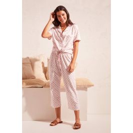 Nisanca Women Capri Pajama Set 100% Cotton Special for Mother's Day First  Quality Fabric – the best products in the Joom Geek online store