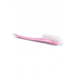 Philips AVENT: Bottle and Teat Brush (Pink), SCF145/07(6) - BabyWorld