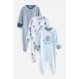 Next baby outlet boy sleepsuits