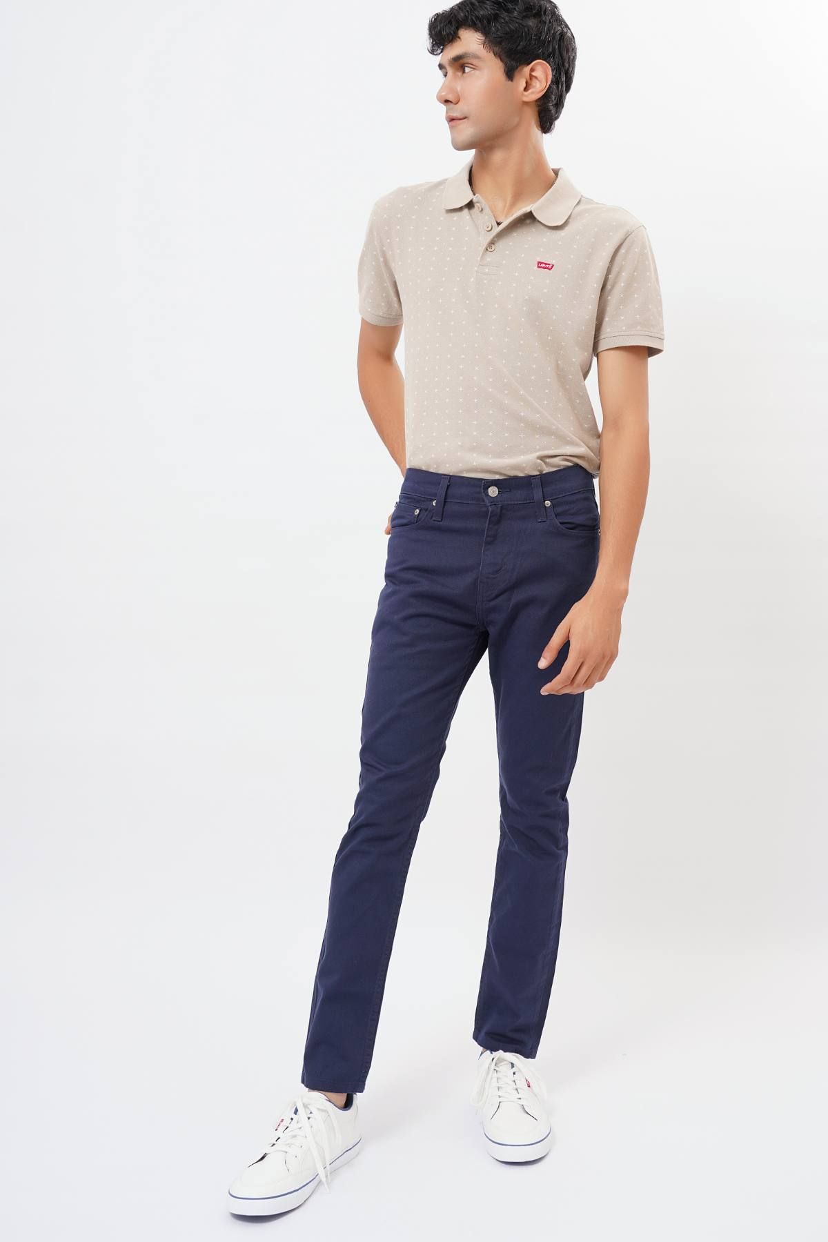 Levi's Â® 510 Skinny Navy Blazer Cotton Men Jeans|akgalleria.com