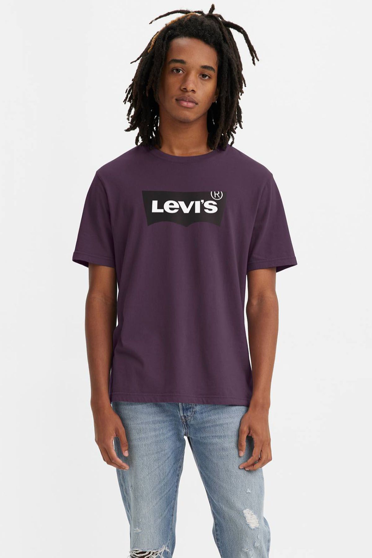 Levi's ® Levi's Men's Classic Graphic T-Shirt Purple Men T-Shirts