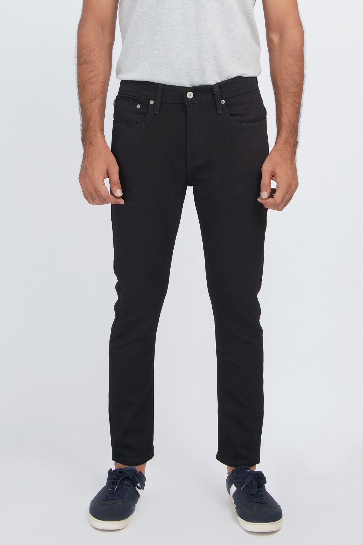Levi's Â® 512 Slim Taper Black Stretch Black Men Jeans|