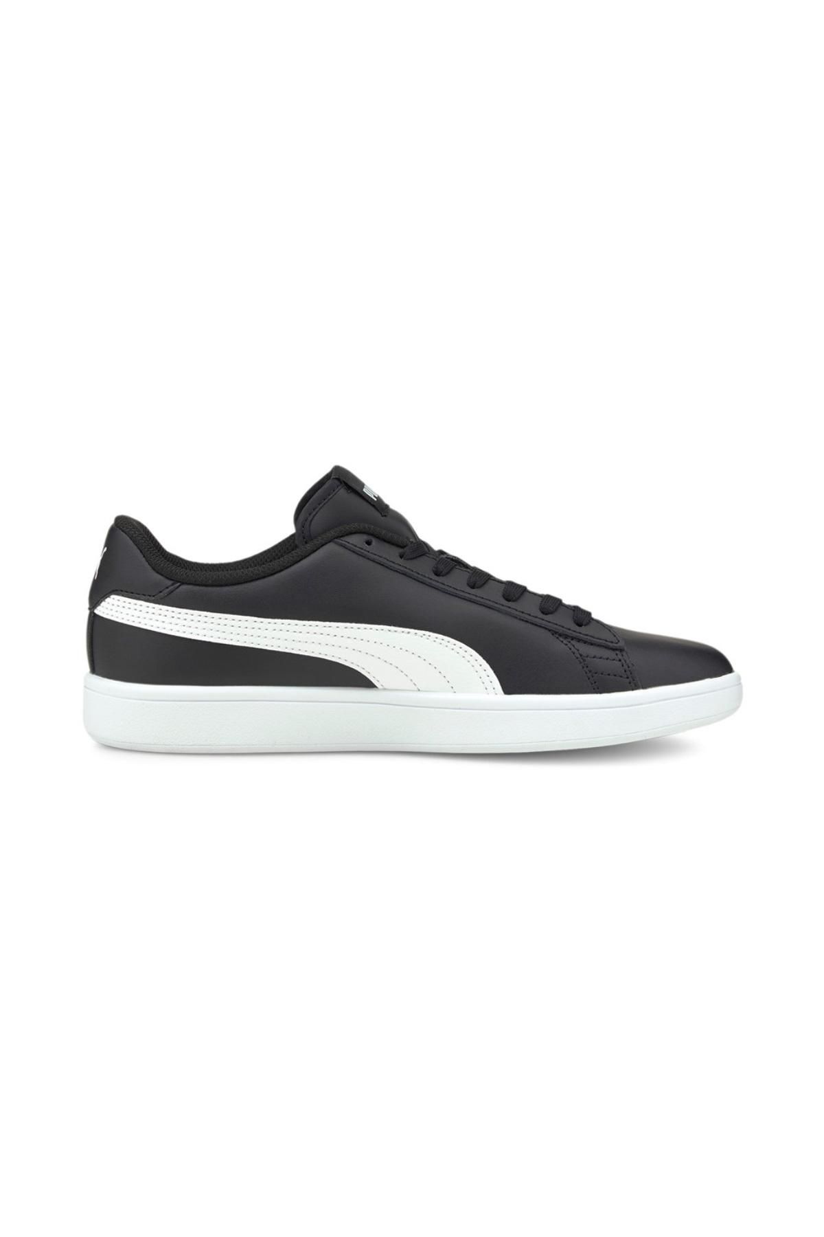 Puma Smash v2 L Shoes LifeStyle Sneakers Black 365215-06 US 4-12