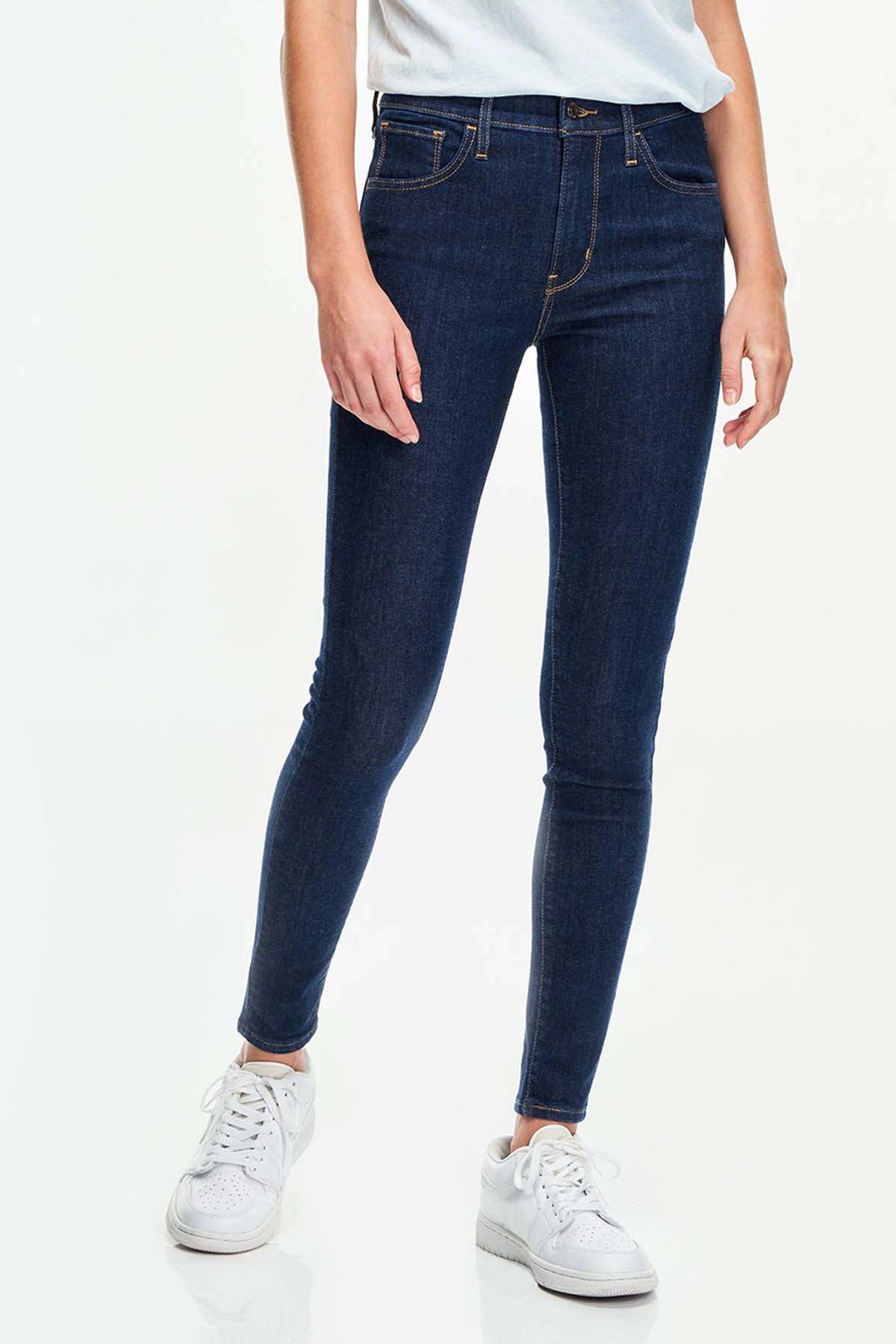 Levi's ® 720 Hirise Super Skinny Rinsed Blue Women Jeans
