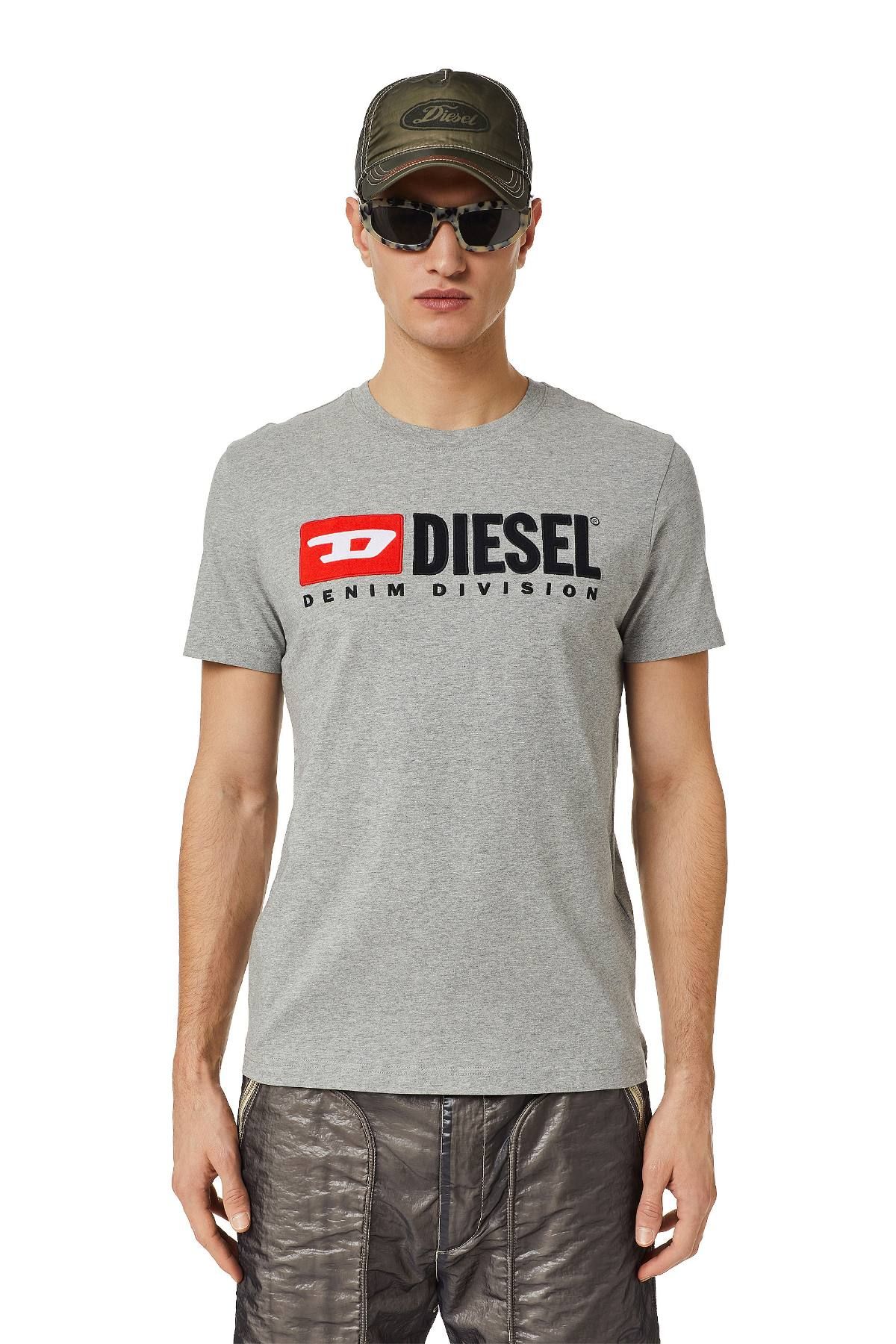VTG Diesel Denim Division Black Center Logo T-Shirt | eBay