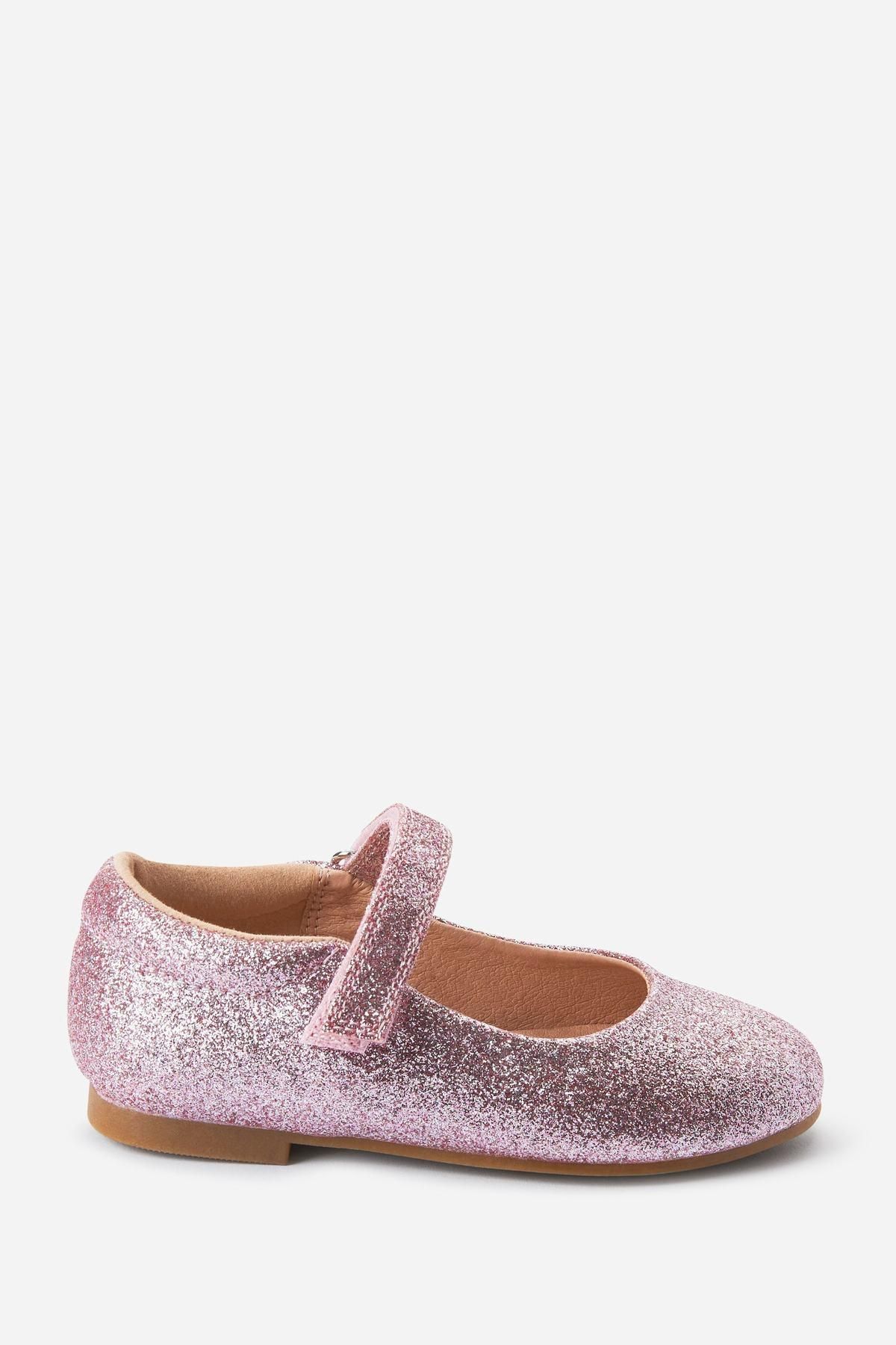 NEXT Mary Jane Shoes Pink Girl Flatforms