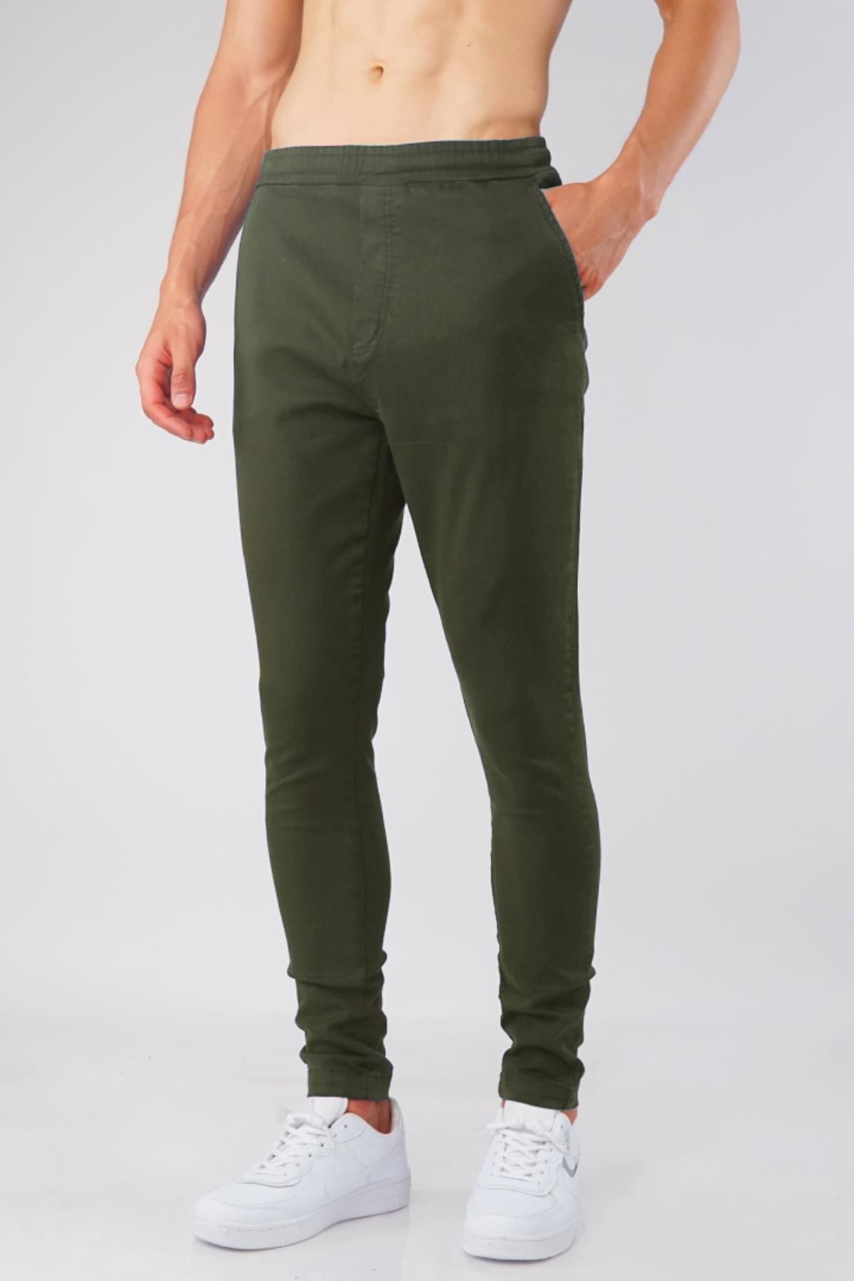 No Sweat Pant Slim - Army Green