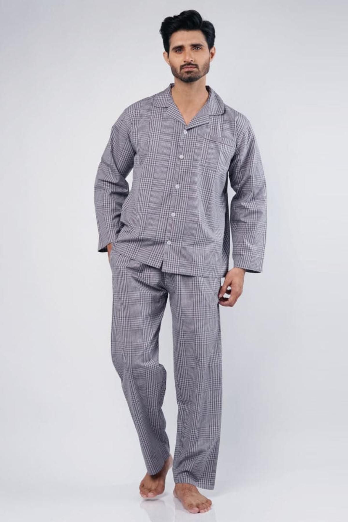 Men Night-robe Flannel Dressing Gown Nightgown Nightwear Bath Robe Thermal  Loose | eBay