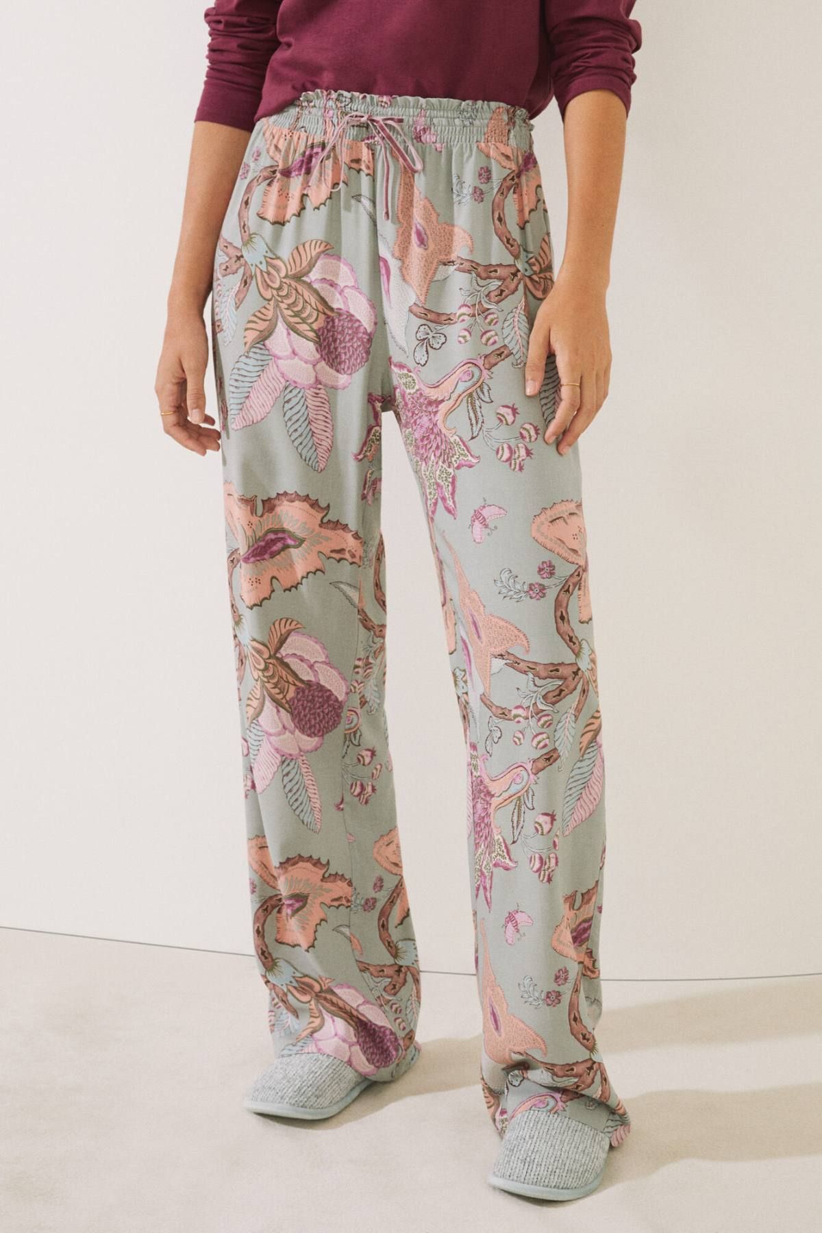 Patterned Women's Trousers | Ladies | H&M US