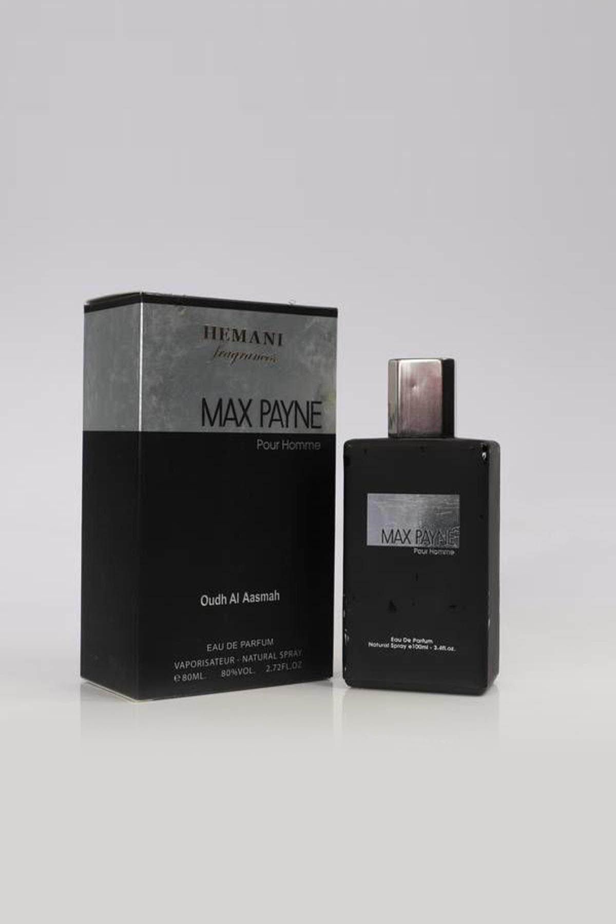 Max Payne Oudh Al Aasmah Perfume 80Ml