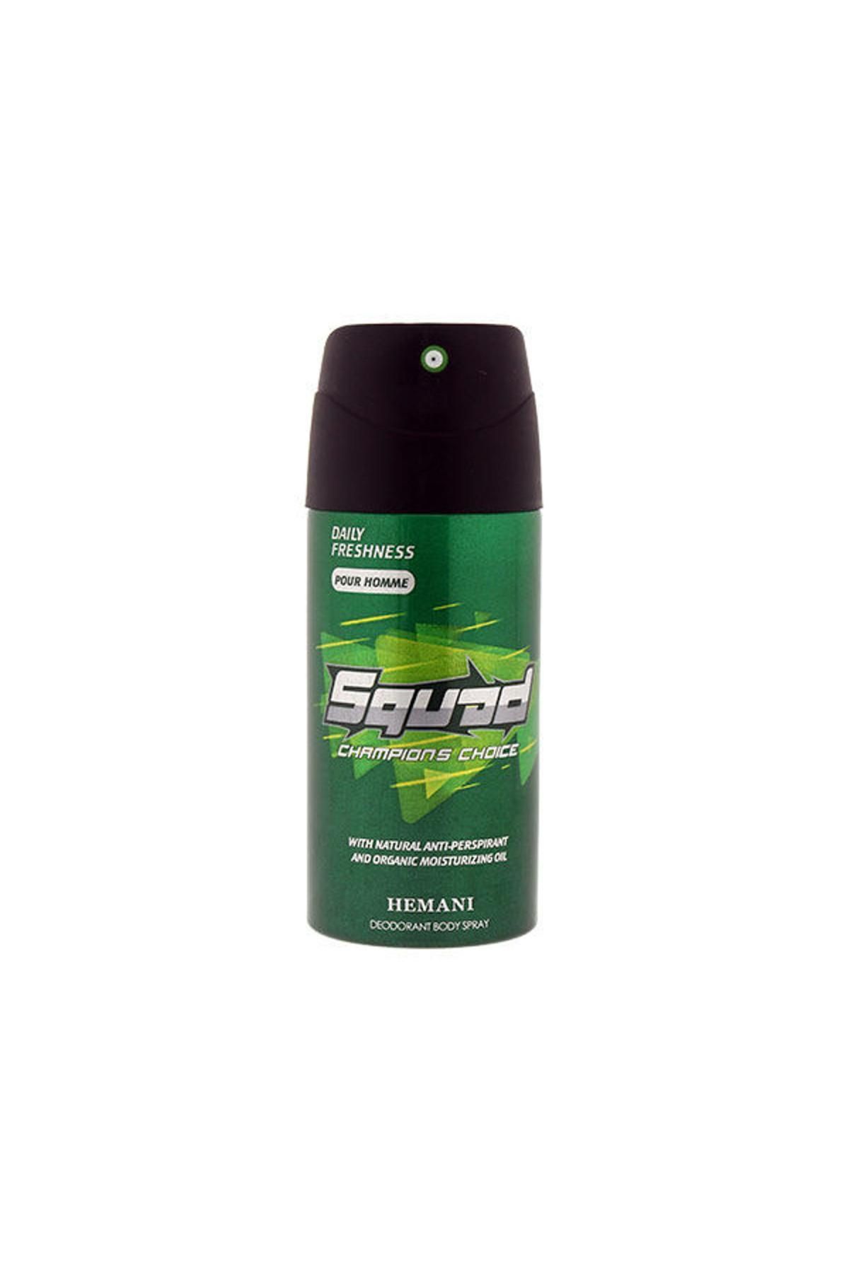 Hemani Squad Deodorant Spray Champion's Choice for Men
