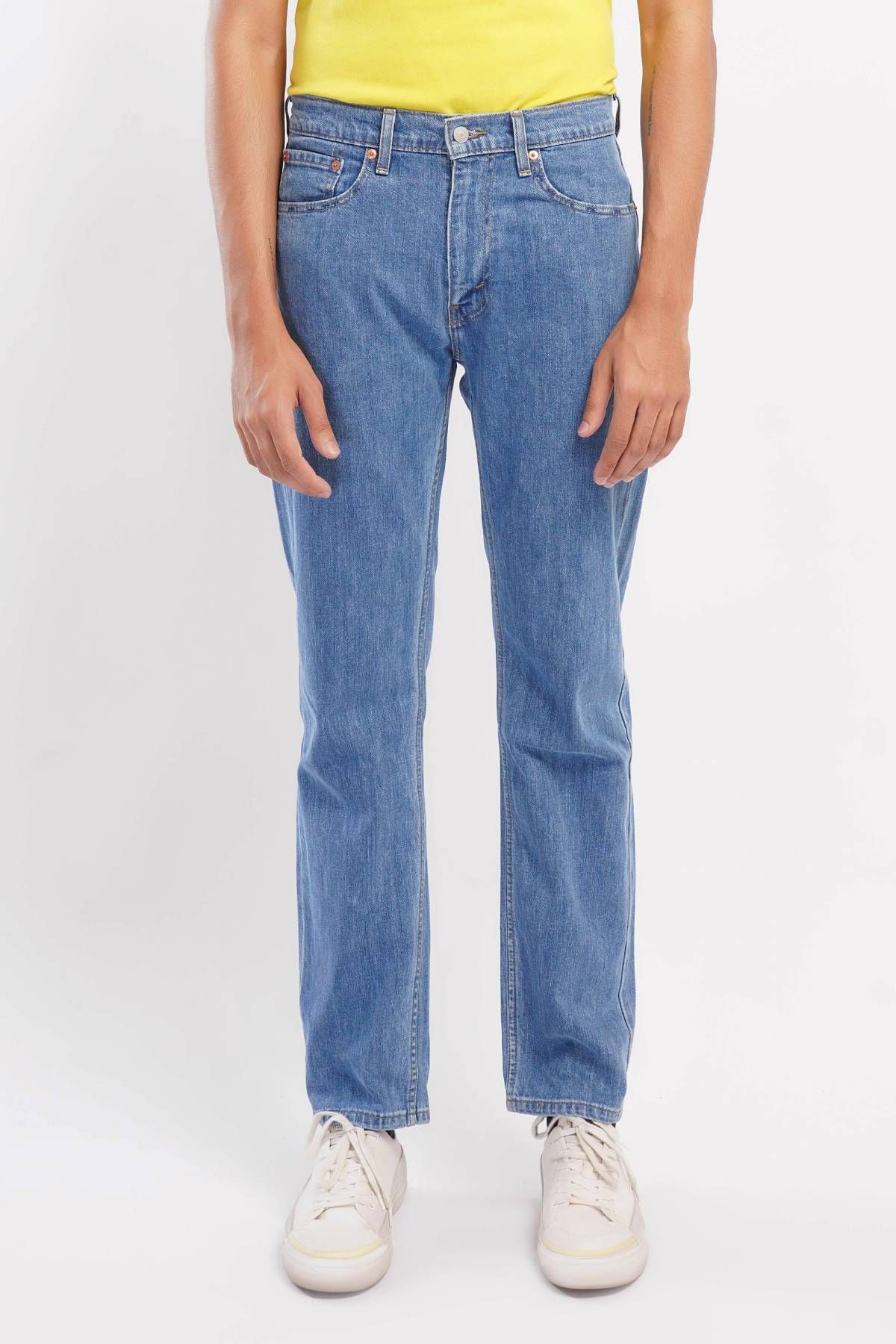 Levi's ® 505 Regular Light Stonewash Pk Blue Men Jeans