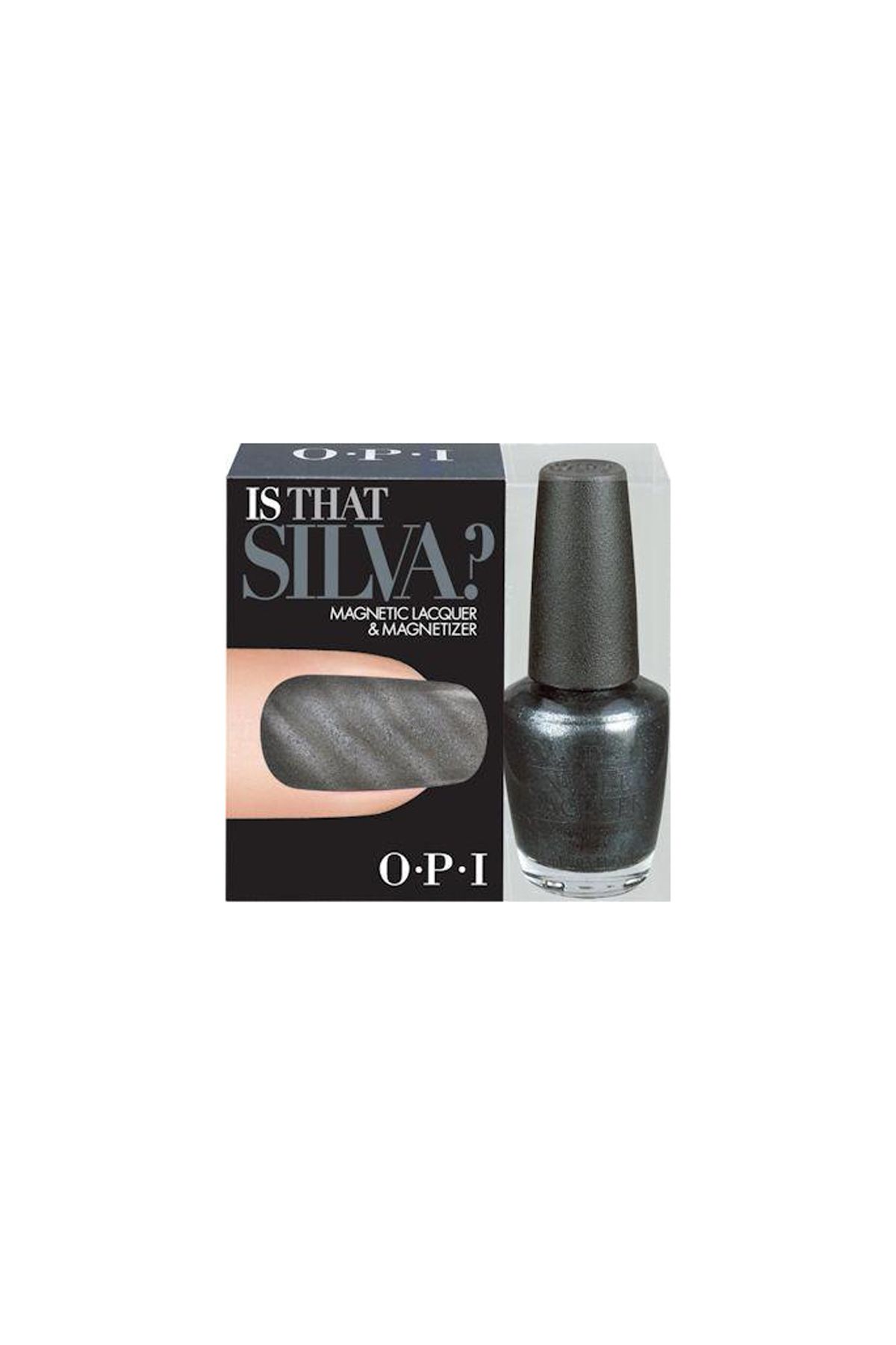 OPI-Magnetic Laquer Is That Silva 30Ml