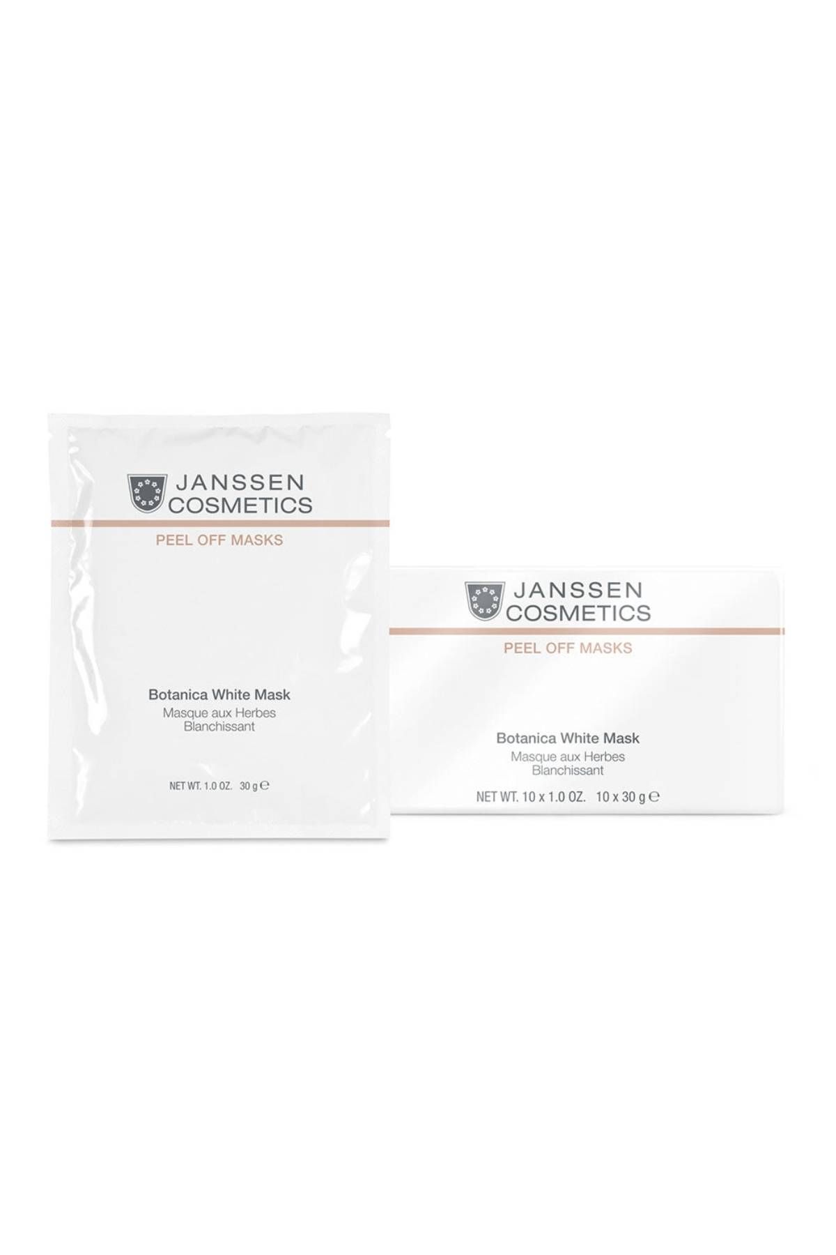 Janssen -Botanica White Mask 30 g
