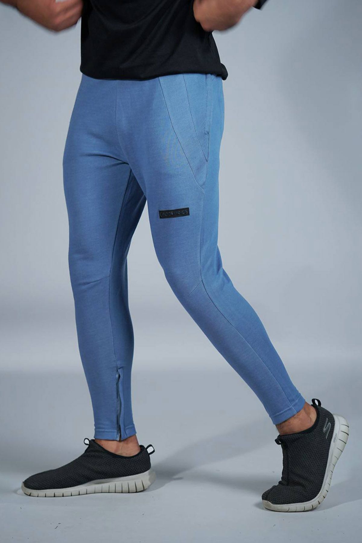 Bodybrics Cosmic Jogger Pant Blue Blue Men Trousers