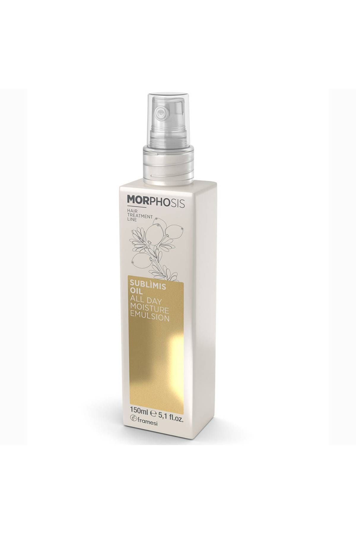 Framesi - Morphosis Sublimis Oil All Day Moisture Emulsion 150 ml