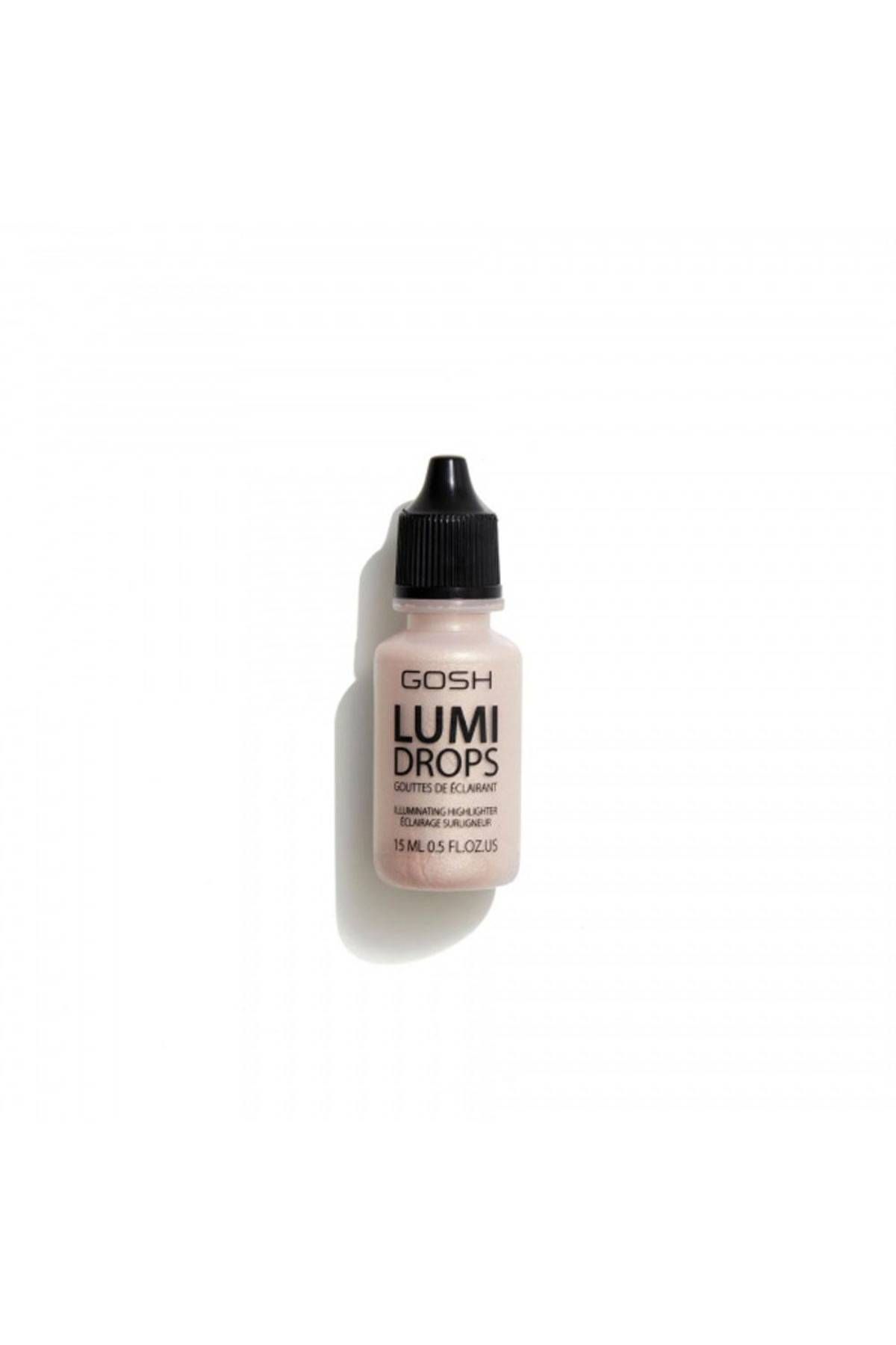 Gosh - Lumi Drops - 002 - Vanilla - 15 ml