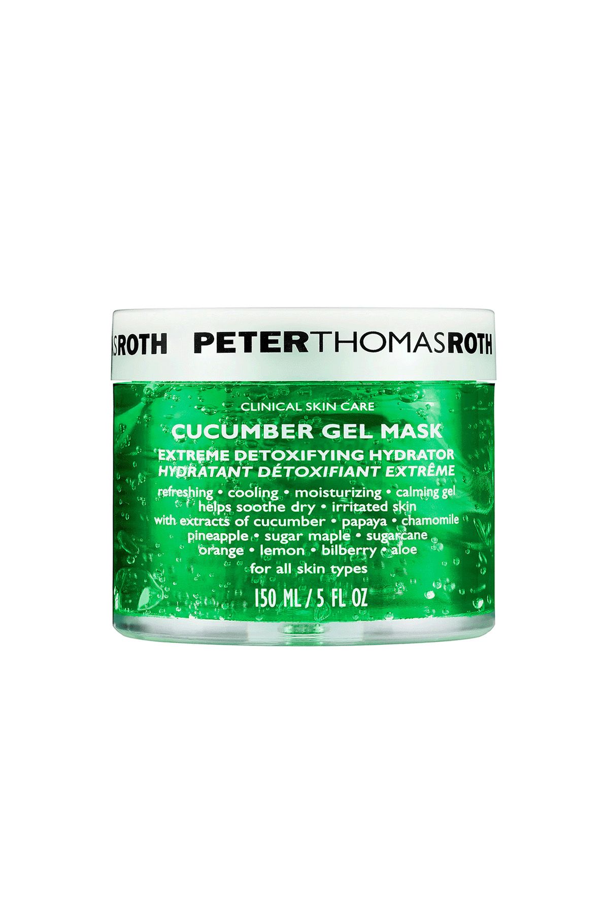 Ptr - Cucumber Gel Mask