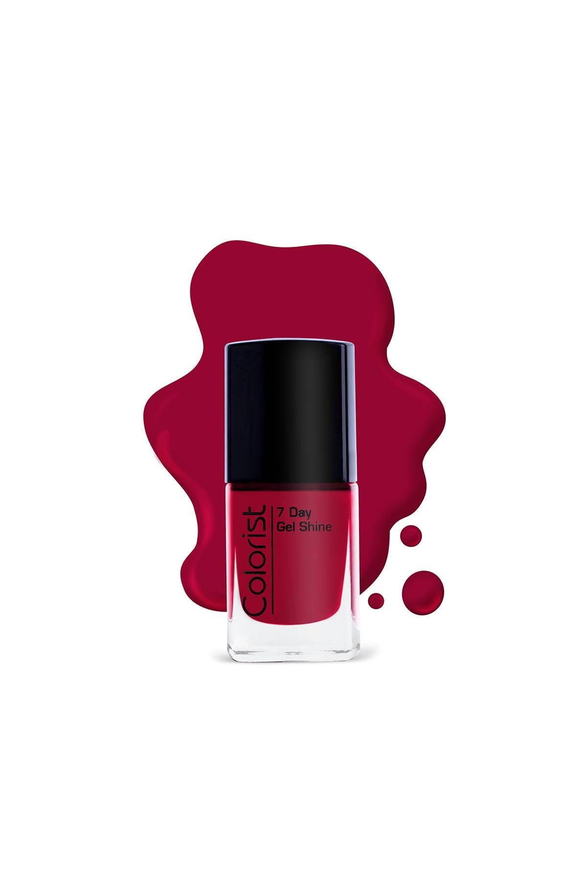 ST London - Colorist Nail Paint - ST007 - Hot Red