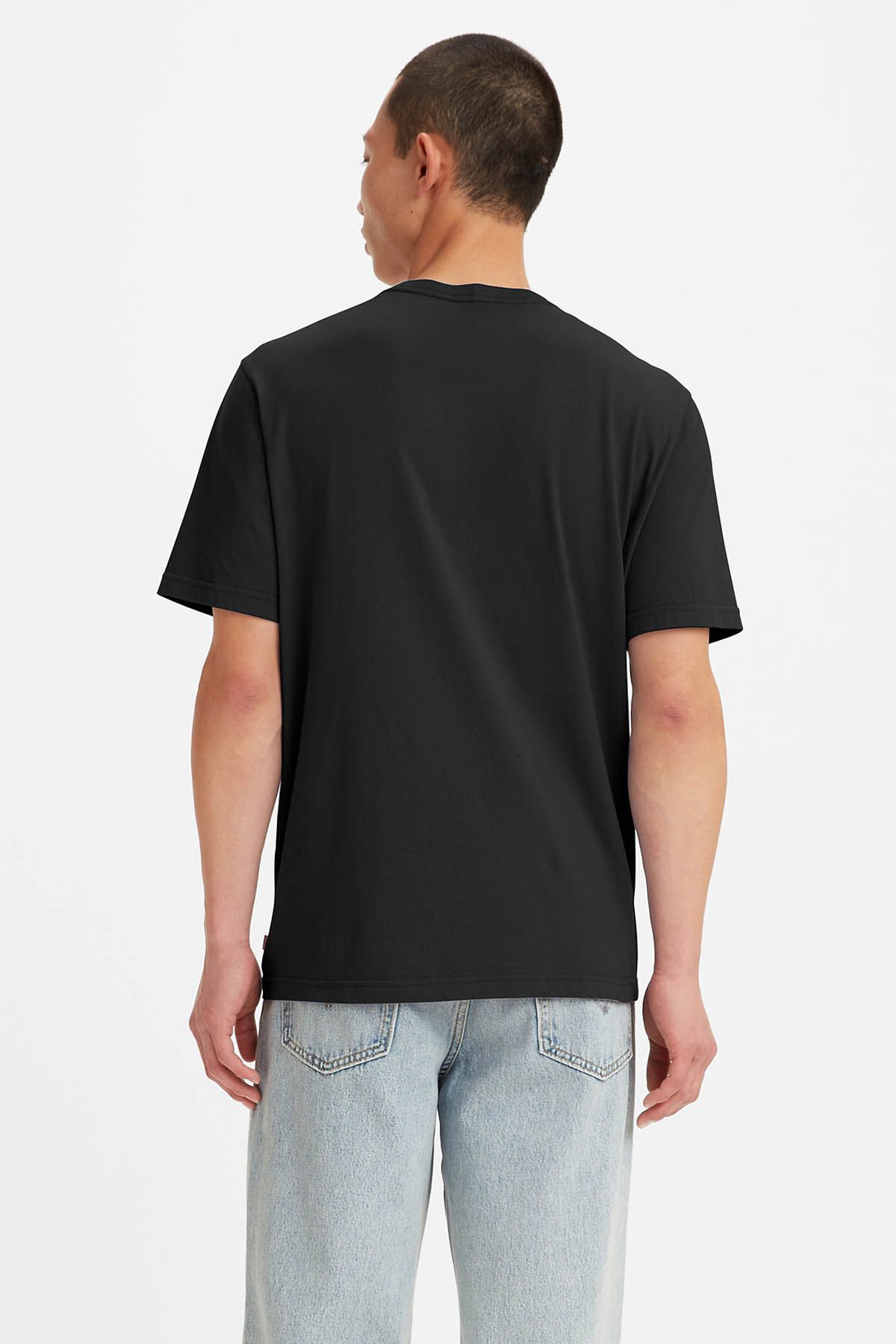 Levi's ® Relaxed Fit Tee Seassonal Palm Caviar Black Men T-Shirts