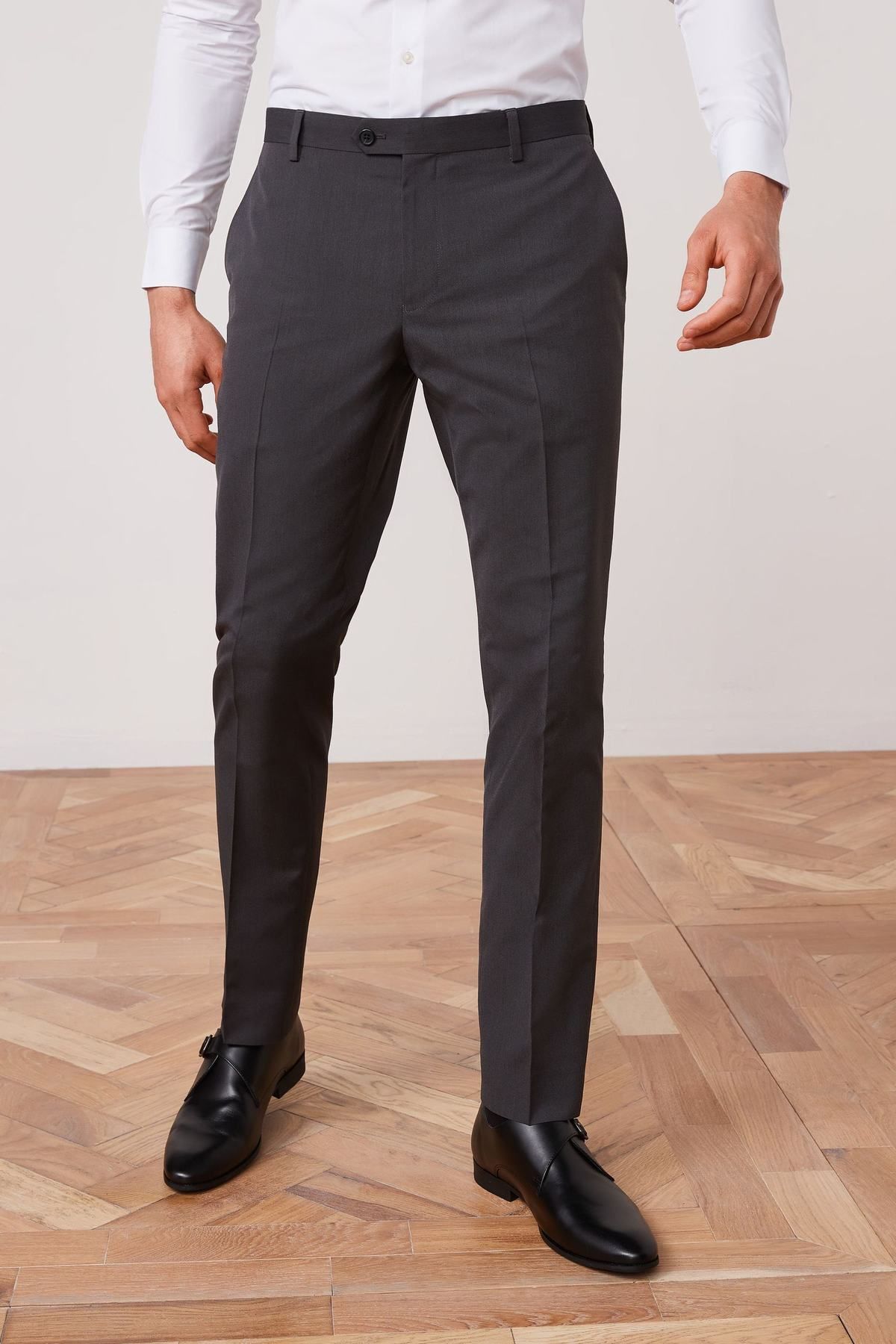 Suit Trousers, Charcoal Grey – SourceUnknown