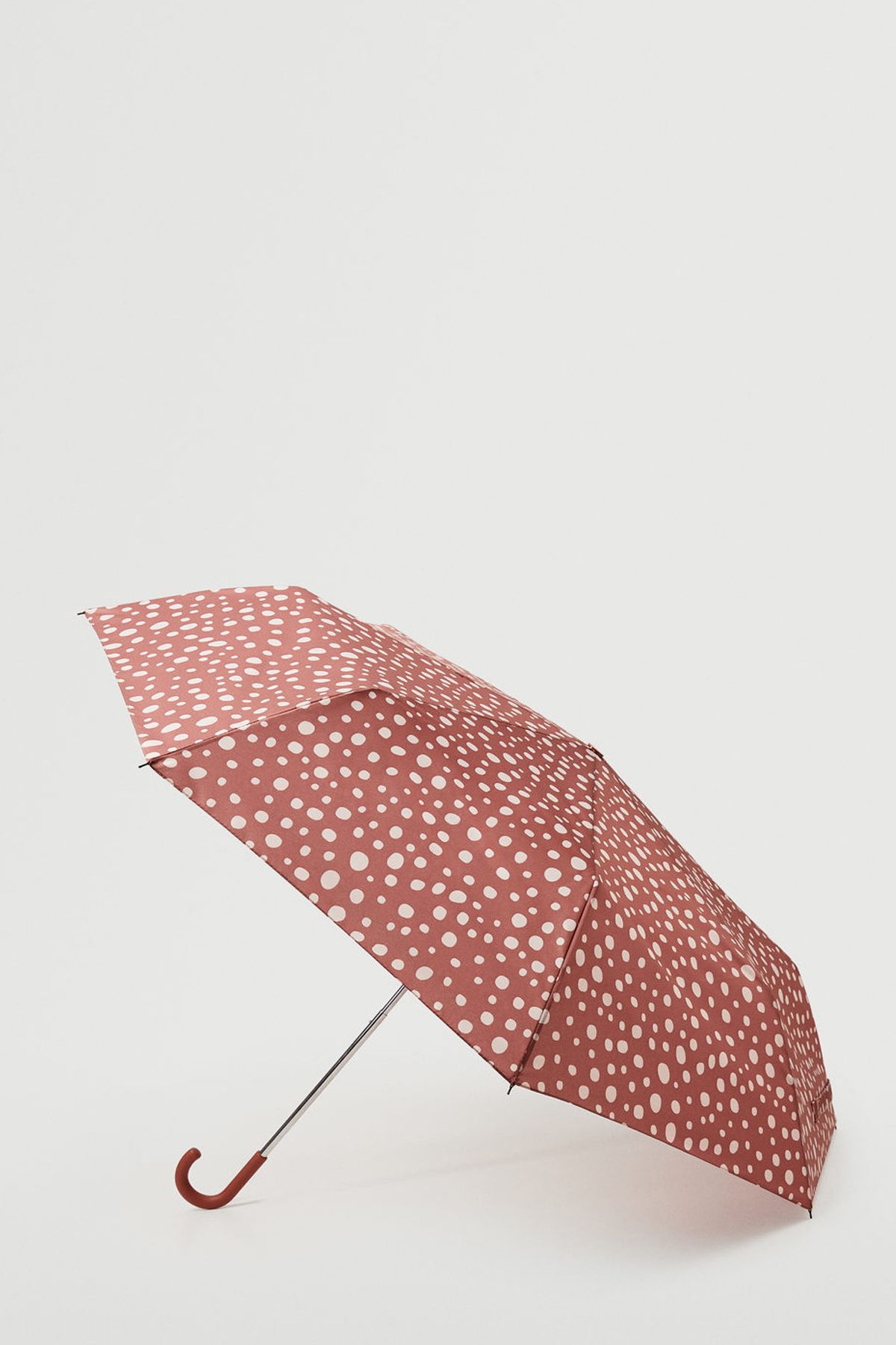 Polka-dot folding umbrella - Women