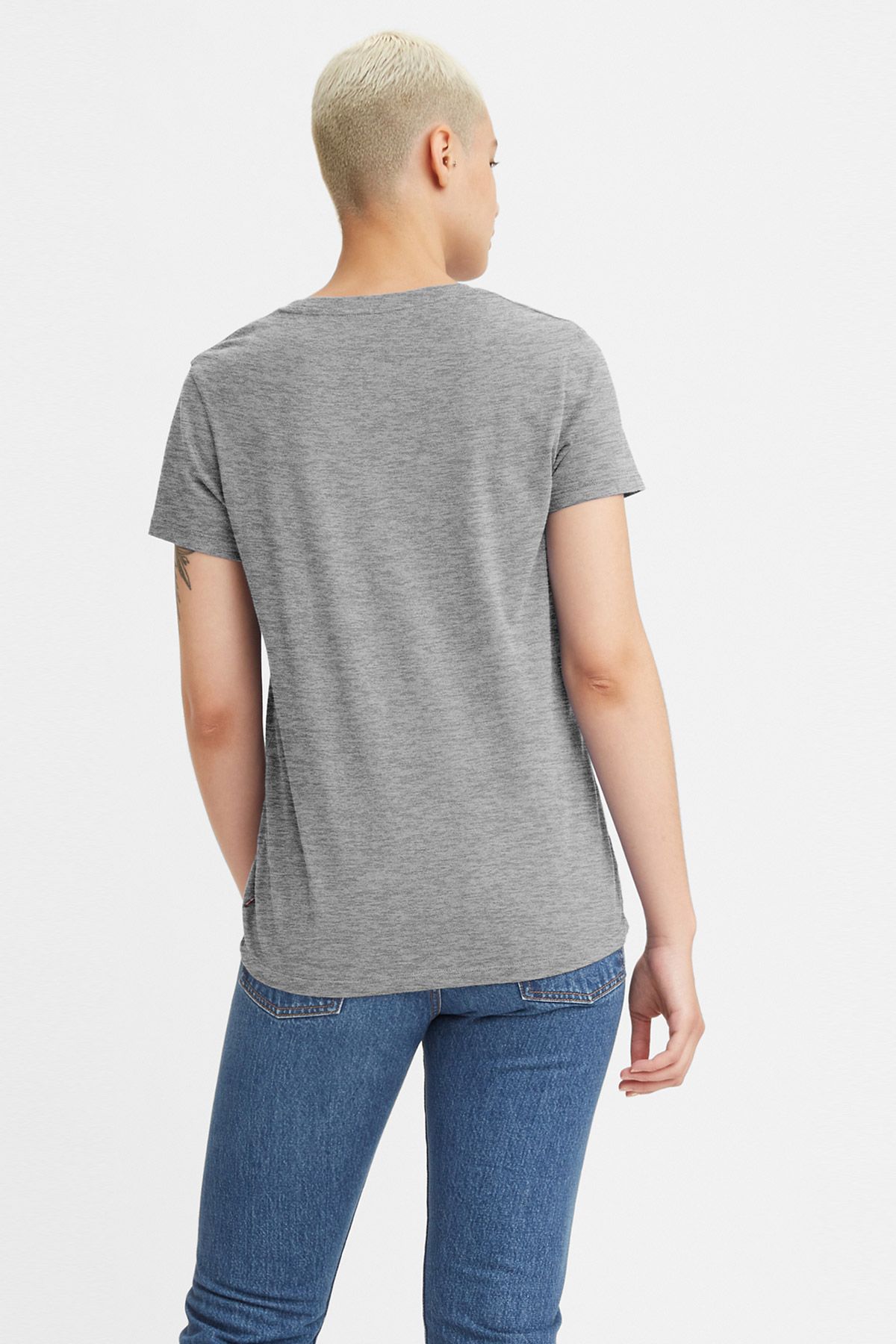 Levi's Â® The Perfect Tee Sportswear Logo Women T-Shirts