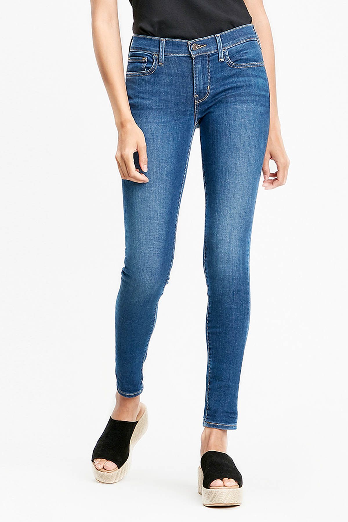 Levi's 710 sales frolic blue