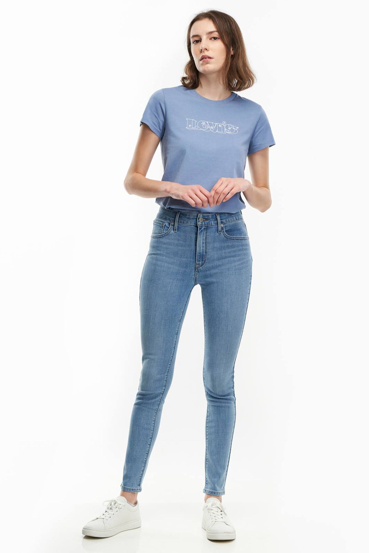 Levi's ® Levi's Women's 721 High-Rise Skinny Blue Women Jeans