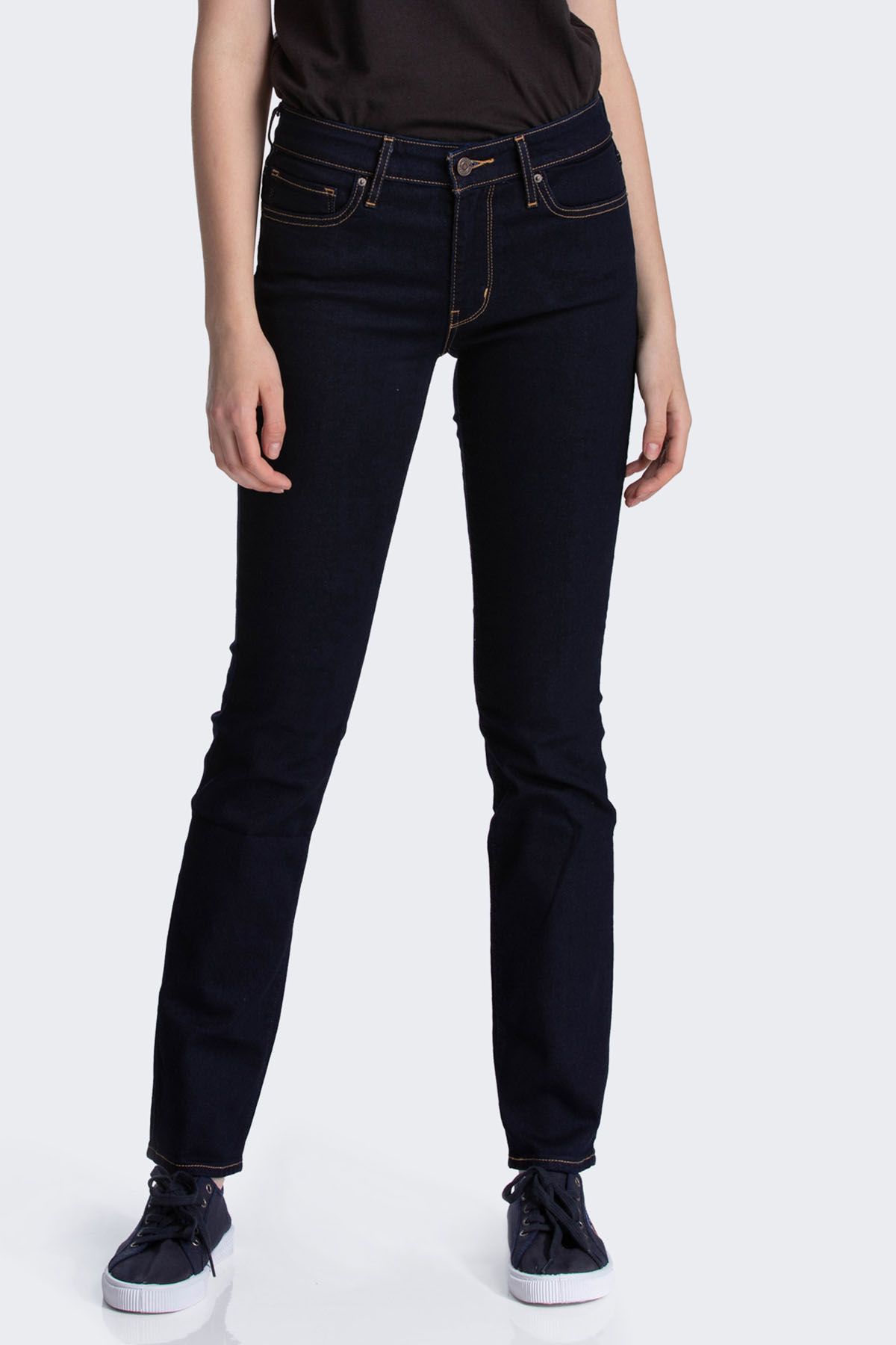 Levi's Â® 712 Slim Fit Jeans Dark Blue Women Jeans