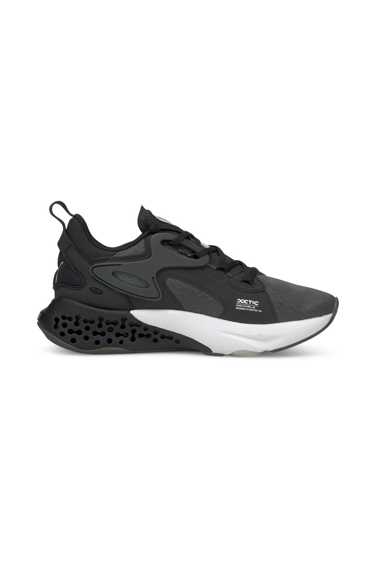 PUMA Xetic Halflife Clean Science Puma Black Black Men Runner Shoes